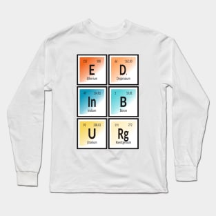 Elements of Edinburg City Long Sleeve T-Shirt